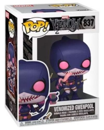 Marvel-Venom - Venomized Gwenpool Pop! Vinyl Figure #837