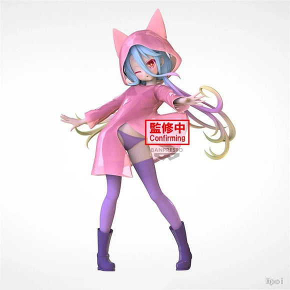 Bandai No Game No Life ESPRESTO Glittery raincoat Shiro Figure
