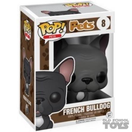 French Buldog (grey) Pop Vinyl Pets Series (Funko)