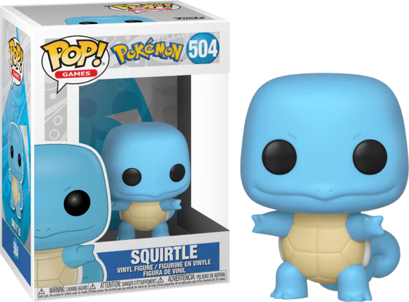 Pokémon - Squirtle #504