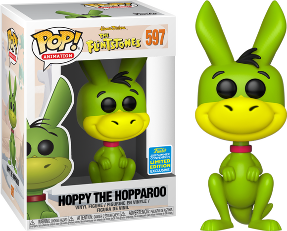Animation - Hoppy the Hopparoo - Flintstones #597