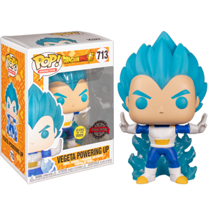 Anime DBZ Dragonball Z Vegeta Powering Up Glows #713