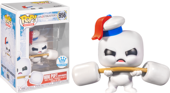Ghostbusters: Afterlife - Mini Puft with Weights Pop! Vinyl Figure (Funko / Popcultcha Exclusive)