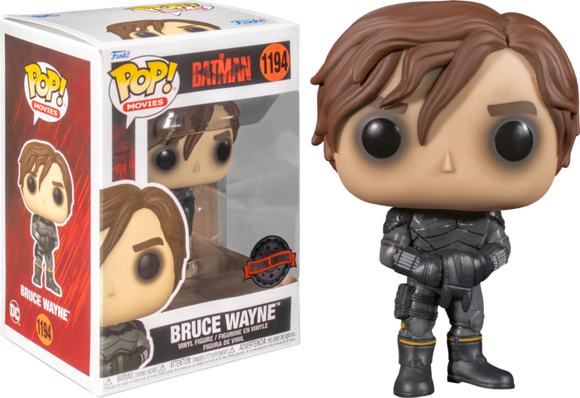 The Batman Bruce Wayne in Batsuit #1194
