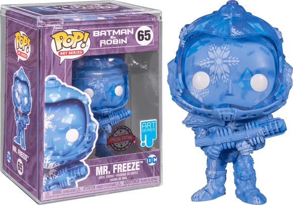 Mr. Freeze (Artist Series) US Exclusive #65