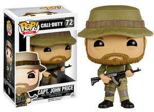 Captain John Price #72 Games Call Of Duty Muddy Variant