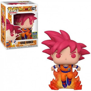 Funko POP! Dragonballz DBZ SDCC Goku #827 SDCC