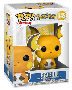 Pokémon - Raichu #643