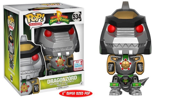 Power Rangers - Dragonzord Black & Gold NYCC 2017 US Exclusive 6