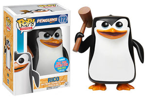 TEC MADAGASCAR Penguins Funko POP Vinyl #172 RICO NY COMIC CON