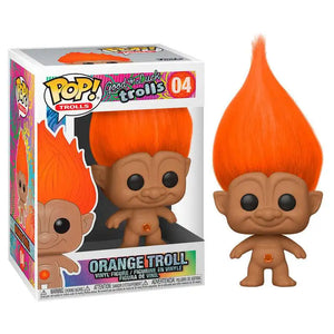 Trolls - Orange Troll #04