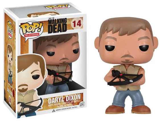 Daryl Dixon #14 Funko POP! Television The Walking Dead 2012 Vinyl Figure AMC