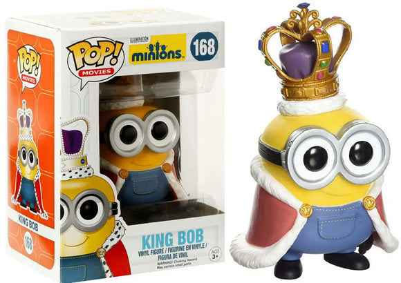 Despicable Me Minions - King Bob #168