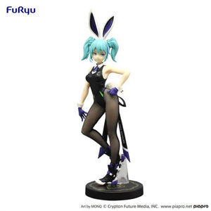 FuRyu BiCute Bunnies Hatsune Miku Street Violet Color Ver.
