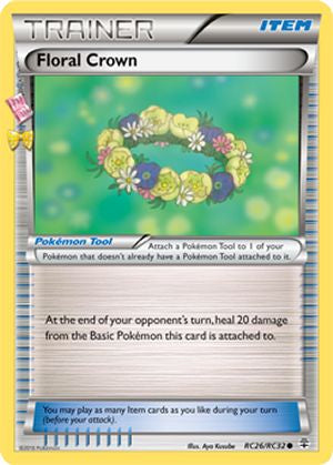 Floral Crown RC26/RC32