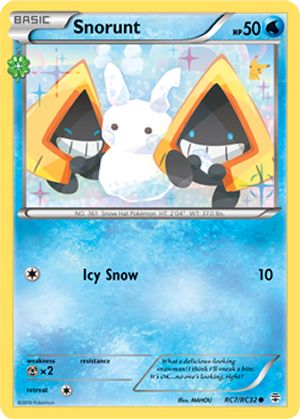 Snorunt RC7/RC32