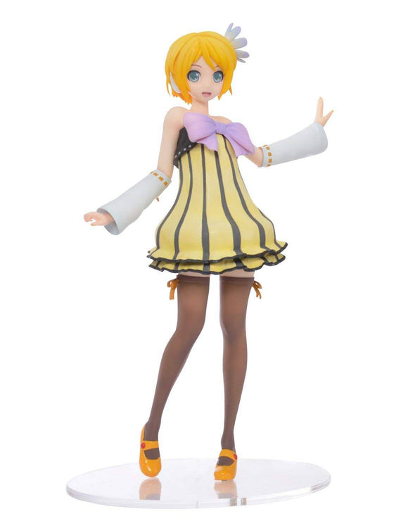 Hatsune Miku Project Diva Arcade Future Tone Kagamine Rin Cheerful Candy Figure