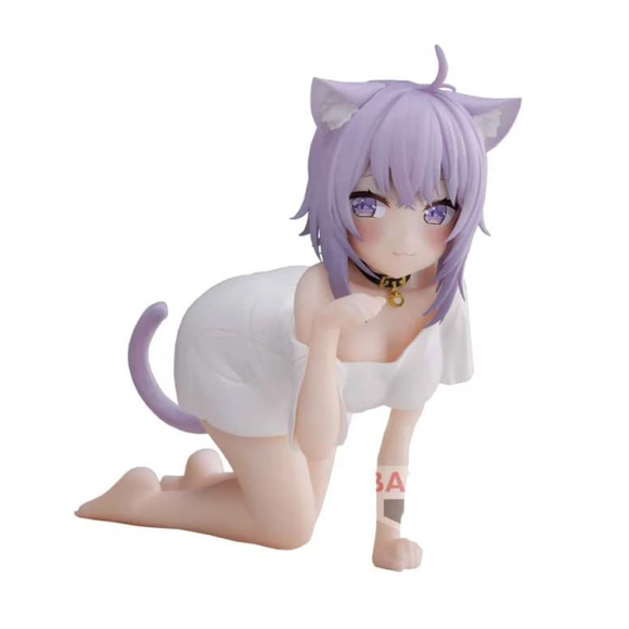 Relaxtime hololive Nekomata Porridge Figure Instant Decision