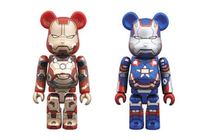 Marvel Infinity Saga IRON MAN BE@RBRICK Happy Kuji Prize A