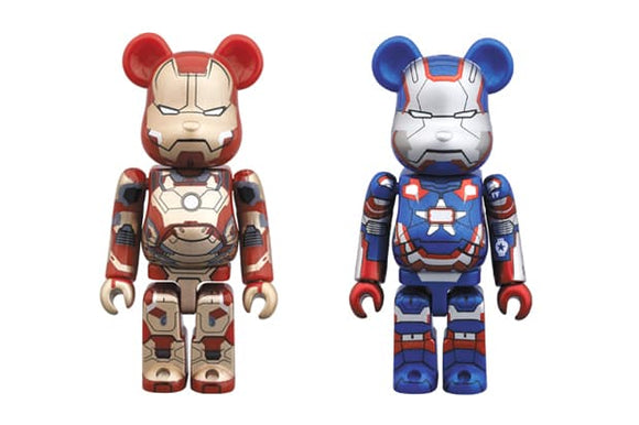 Marvel Infinity Saga IRON MAN BE@RBRICK Happy Kuji Prize A