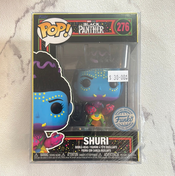 Black Panther (2018) - Shuri Black Light US Exclusive #276