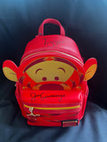 Signed Loungefly Winnie the Pooh - Tigger Chinese New Year Mini Backpack