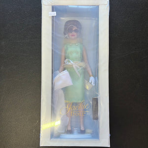 Franklin Mint Marilyn Monroe, Gentlemen Prefer Blondes Portrait Doll (Green Dress) Franklin Mint Marilyn Monroe, Gentlemen Prefer Blondes Portrait Doll (Green Dress)