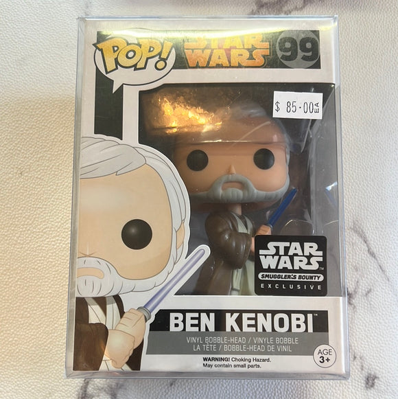 Star Wars Ben Kenobi Smuggler’s Bounty Exclusive #99