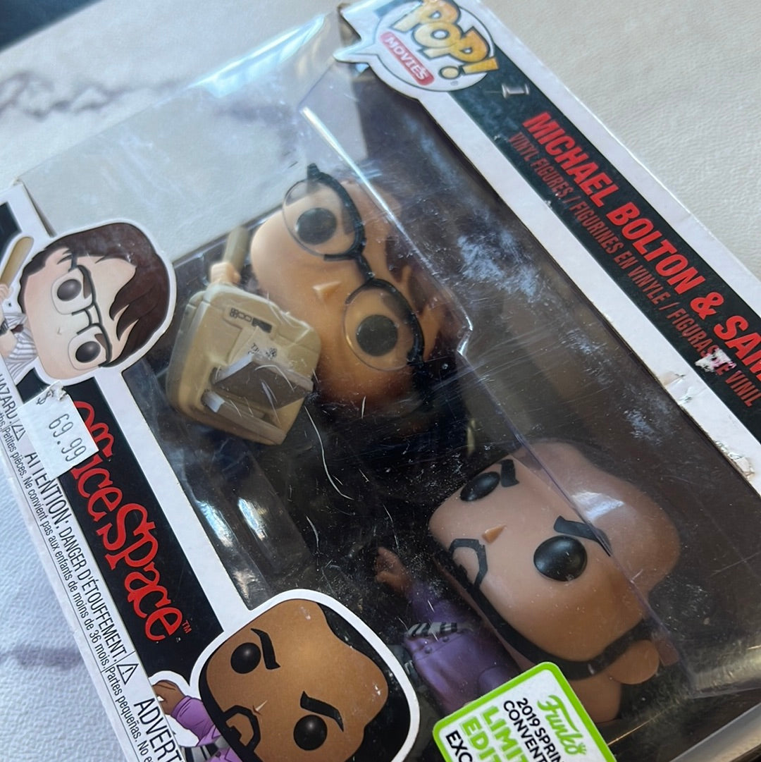 Office Space - Samir & Michael Bolton ECCC 2019 US Exclusive Pop ...