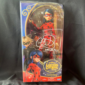 Signed Miraculous Ladybug & Cat Noir the Movie Ladybug 11" Doll