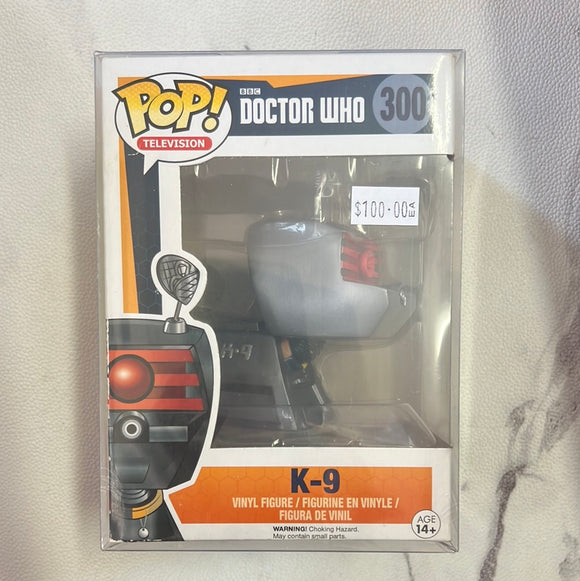 Doctor Who K9 300 US Exclusive#300