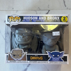 Gargoyles Hudson & Bronx (Stone) Exclusive Pop! Vinyl Figures 2-Pack