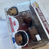 The Jeffersons - George & Louise Jefferson Pop! Vinyl (2 Pack)