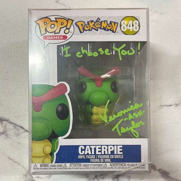 Signed  -  Pokemon - Caterpie #848