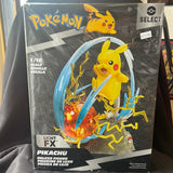 Signed Pokemon Deluxe Collectors Figure Pikachu 1/10 Scale