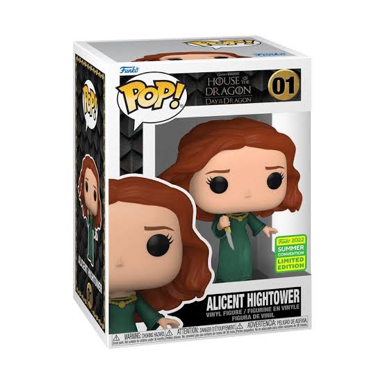 House of the Dragon - Alicent Hightower SDCC 2022 Exclusive Pop! Vinyl [RS]