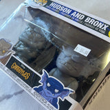 Gargoyles Hudson & Bronx (Stone) Exclusive Pop! Vinyl Figures 2-Pack