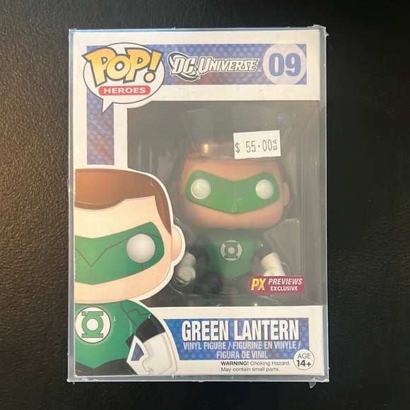 Heroes (DC Comics) DC Universe Green Lantern (52 Suit) #9 Batman