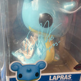 Signed Pokemon: Lapras - 10" Pop! Vinyl Figure