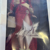 Franklin Mint Marilyn Monroe, Gentlemen Prefer Blondes Portrait Doll (Red Dress)