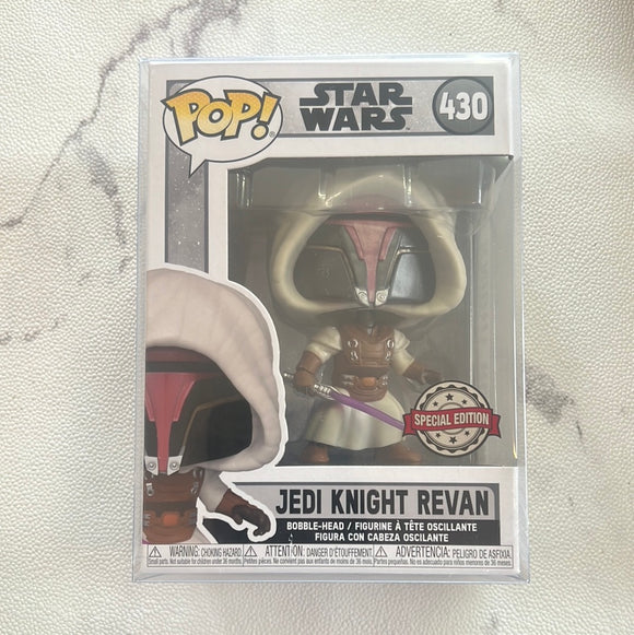 Funko Pop! Star Wars Gaming Greats - Jedi Knight Revan #430