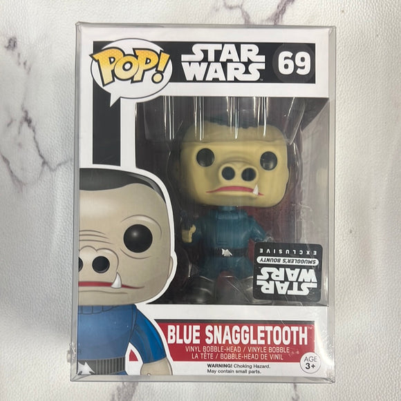 Star Wars Blue Snaggletooth Smuggler's Bounty #69 Exc Vinyl Figure