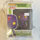 Teenage Mutant Ninja Turtles Funko POP Foot Soldier Vinyl Figure #141 damage