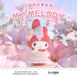 Sanrio Characters Flower Season My Melody