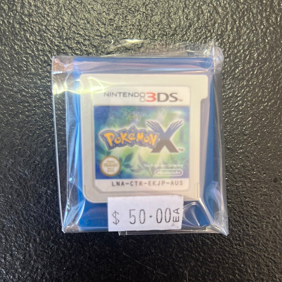 Pokemon X - Nintendo 3DS