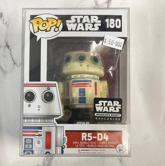 Star Wars - R5-D4 Smuggler's Bounty Exclusive Pop! Vinyl #180