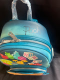 Signed Loungefly Disney Winnie The Pooh Heffa-Dreams Mini Backpack Bag