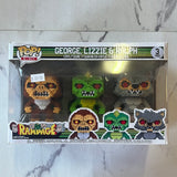 Rampage - George, Lizzie & Ralph 8-bit Pop! Vinyl, 3 Pack