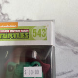 Funko Pop! Television Teenage Mutant Ninja Turtles Leatherhead #543 damaged