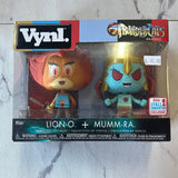 Funko Pop Vynl. Lion-O & Mumm-Ra 2Pack Thundercats Classic Vinyl Figures NYCC